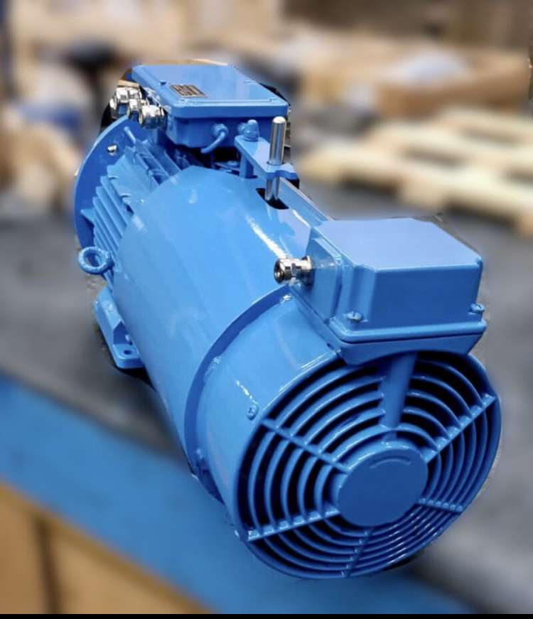 Remmotor Ankeliermotor Remhoedmotor elektromotor op maat binnen 24h. Snelle levering